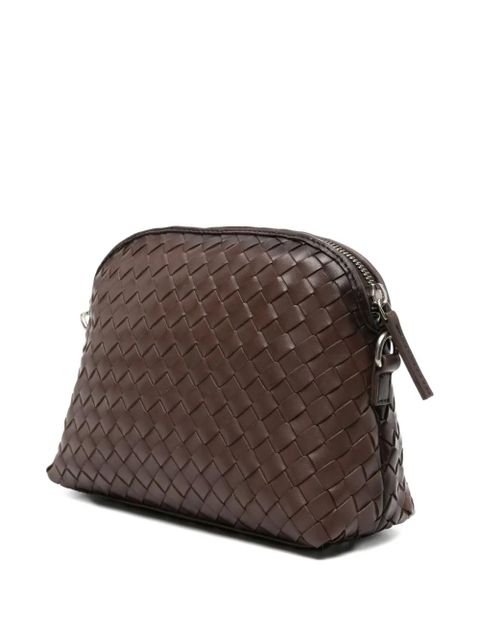 DRAGON DIFFUSION woven crossbody bag - Brown - zdjęcie produktu nr 2