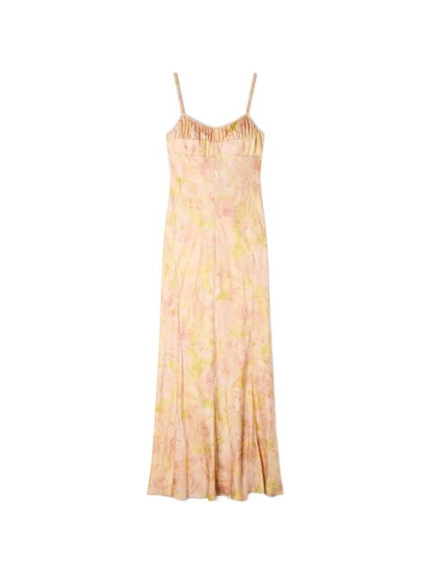 SANDRO floral print maxi dress - Pink - zdjęcie produktu nr 1