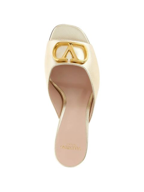 Valentino Garavani VLogo sandals - Gold