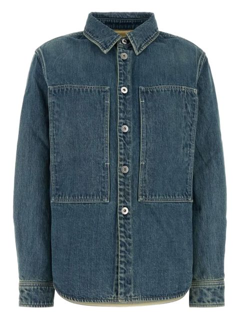 Jil Sander denim oversized shirt - Blue - zdjęcie produktu nr 1