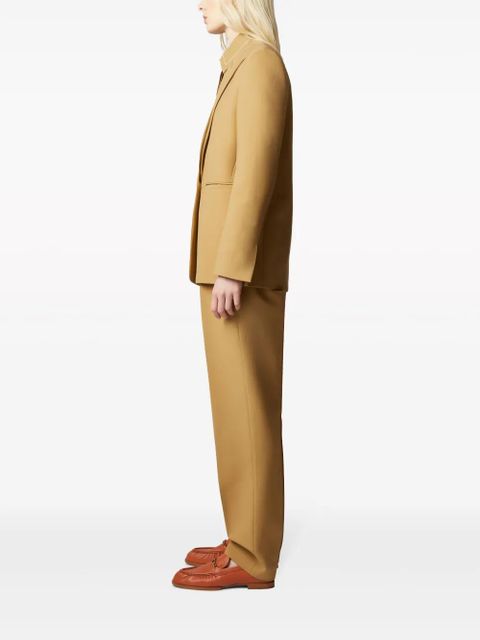 Tod's peak-lapel single-breasted blazer - Neutrals