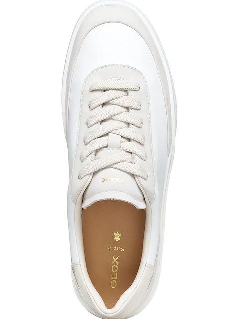 Geox sneakersy skórzane D DYNAMIA