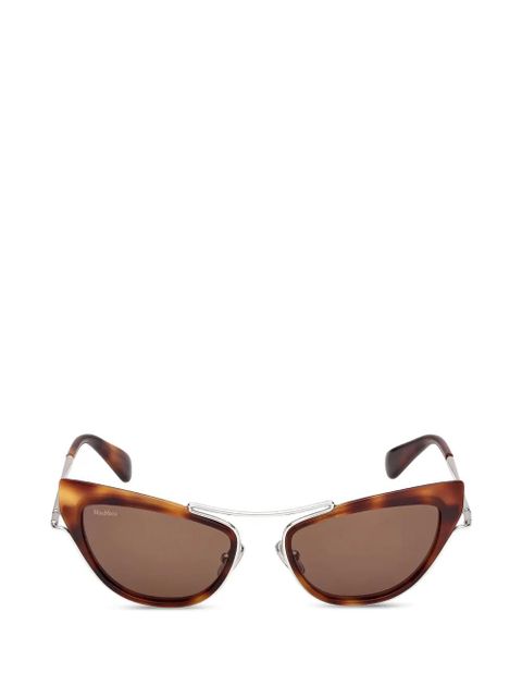 Max Mara Eyewear cat-eye-frame sunglasses - Brown - zdjęcie produktu nr 1