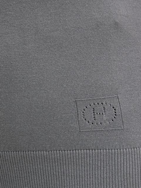 Silvian Heach t-shirt ATLAM damski kolor szary GPA25040MA