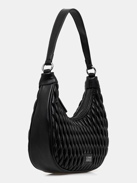 Silvian Heach torebka MAPOL kolor czarny RCA25034BO