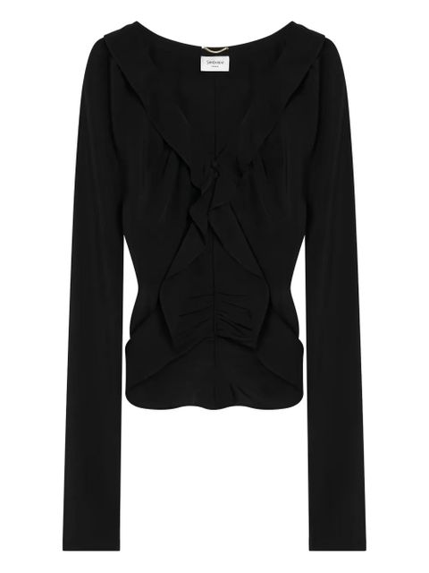 Saint Laurent silk blouse - Black - zdjęcie produktu nr 1