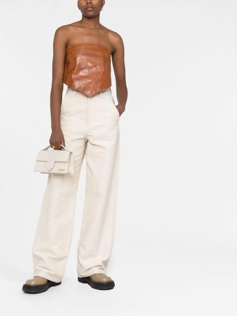 Jacquemus Le Grand Bambino tote bag - Neutrals - zdjęcie produktu nr 2