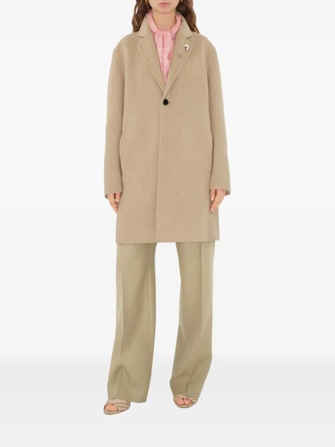 Burberry cashmere coat - Neutrals