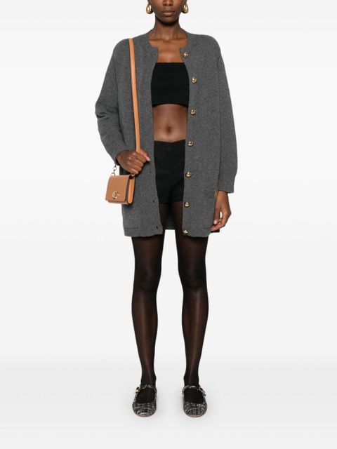 Valentino Garavani VGold cardigan - Grey