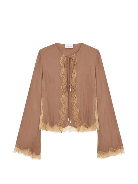 16Arlington Filipa cardigan - Brown - zdjęcie produktu nr 1