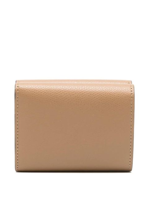 FENDI FF Diamonds tri-fold wallet - Brown - zdjęcie produktu nr 2