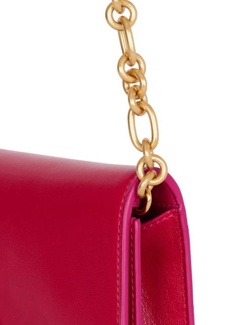Balmain belt-detail clutch bag - Pink