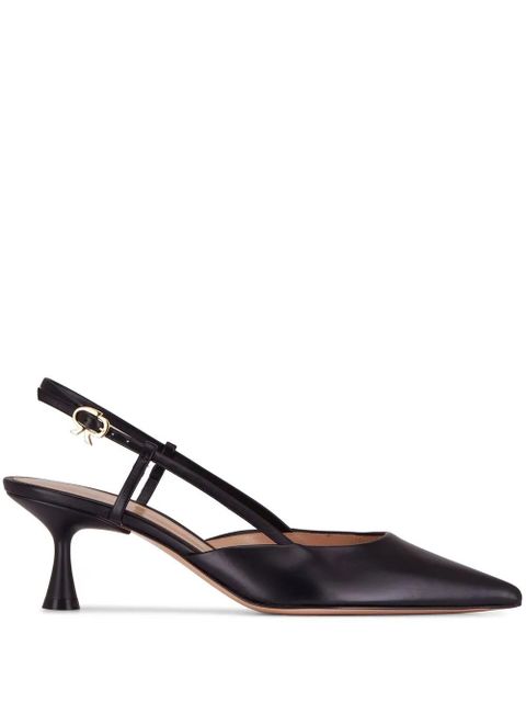 Gianvito Rossi Ascent 55mm slingback pumps - Black - zdjęcie produktu nr 1