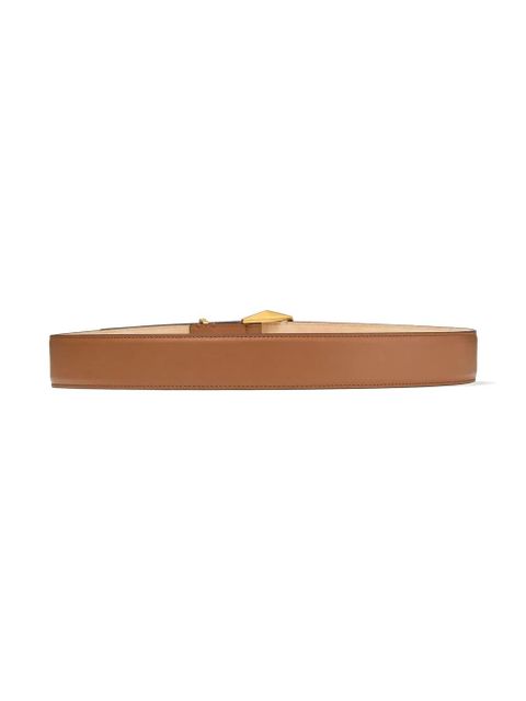 Jimmy Choo Diamond belt - Brown