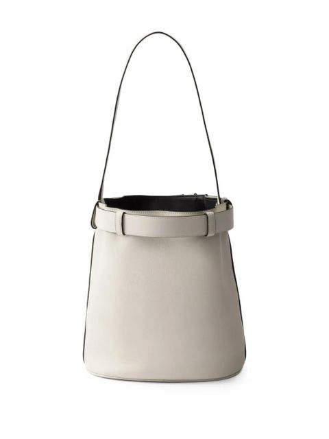 Prada Buckle bucket bag - White - zdjęcie produktu nr 2