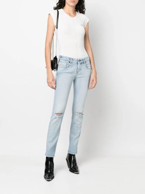 Diesel low-rise slim-cut jeans - Blue - zdjęcie produktu nr 2