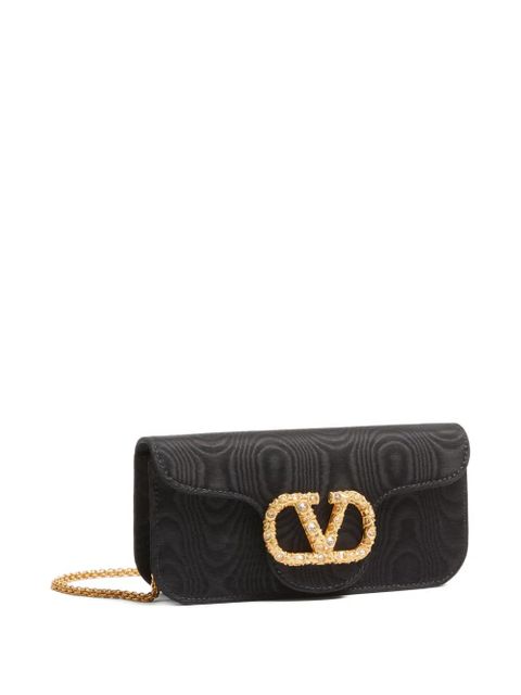 Valentino Garavani Locò clutch bag - Black