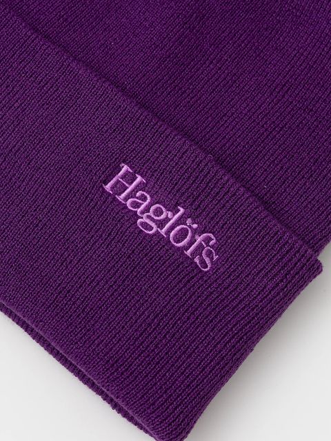 Haglöfs czapka Outsiders kolor fioletowy 607788