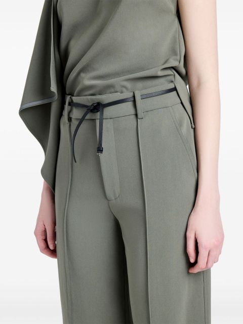 Proenza Schouler Weyes trousers - Green