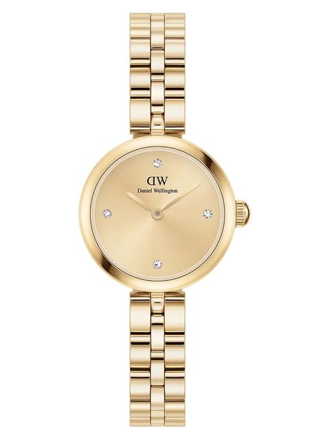 Daniel Wellington zegarek damski kolor złoty DW00100718 - zdjęcie produktu nr 1