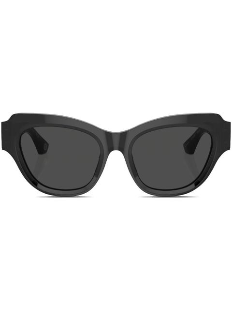 Burberry Eyewear rose monogram cat-eye sunglasses - Grey - zdjęcie produktu nr 1