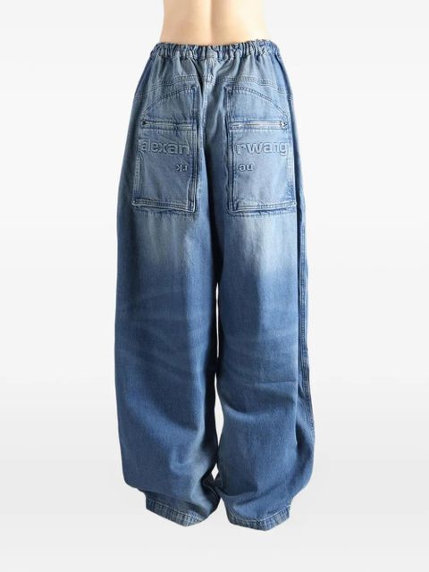 Alexander Wang cargo jeans - Blue