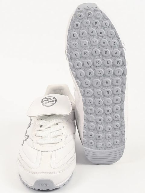 Karl Lagerfeld sneakersy skórzane VENUS kolor biały KL65926