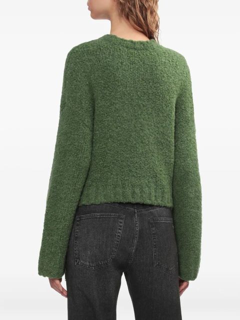 3.1 Phillip Lim zip detail knitwear - Green