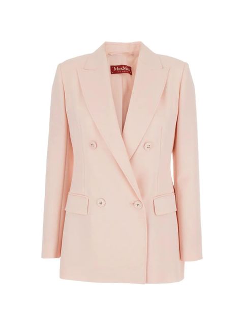 Max Mara double-breasted blazer - Pink - zdjęcie produktu nr 1