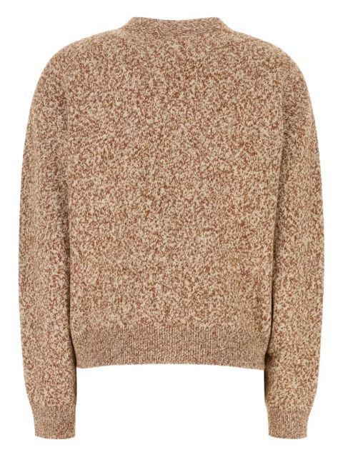 Versace button-down textured cardigan - Neutrals - zdjęcie produktu nr 2