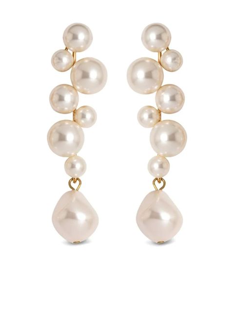 Jennifer Behr Margaritari earrings - Neutrals - zdjęcie produktu nr 1