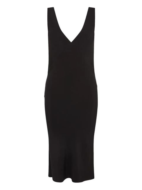 Paris Georgia V-neck midi dress - Black - zdjęcie produktu nr 2