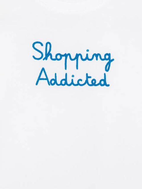 MC2 Saint Barth Emilie embroidered short-sleeve T-shirt - White