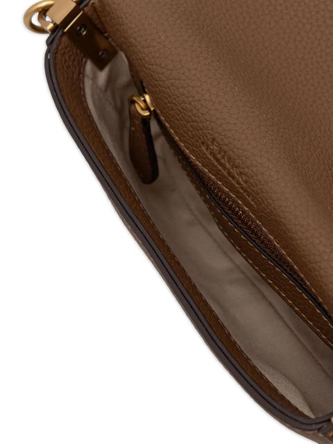 PINKO Love satchel - Brown