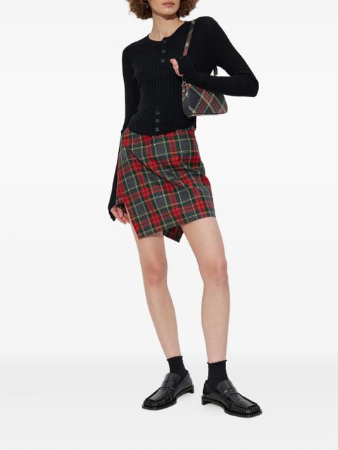 Vivienne Westwood ribbed button-up top - Black - zdjęcie produktu nr 2