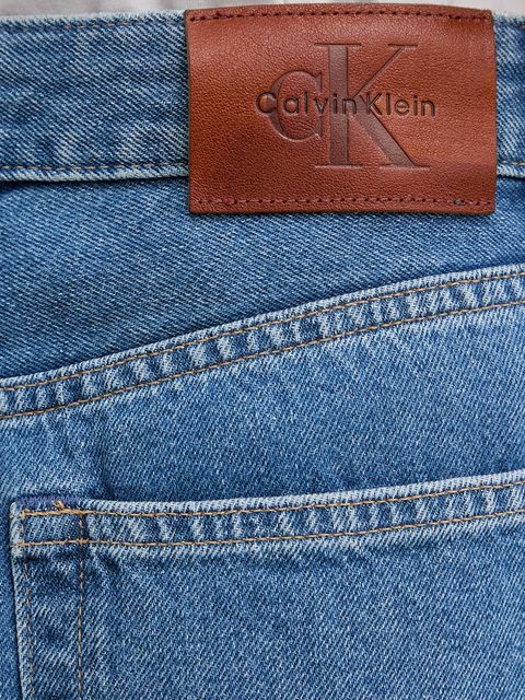 Calvin Klein Jeans jeansy damskie medium waist LV047E609G