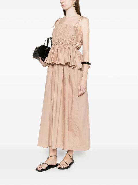 TWINSET sleeveless midi dress - Neutrals - zdjęcie produktu nr 2
