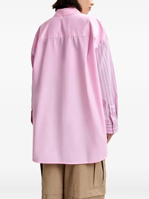Essentiel Antwerp Jolivia long-sleeve striped shirt - Pink