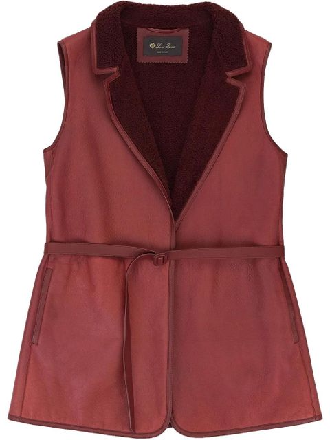Loro Piana Sherman Hartfield gilet - Red - zdjęcie produktu nr 1