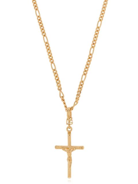 Dolce & Gabbana cross pendant necklace - Gold