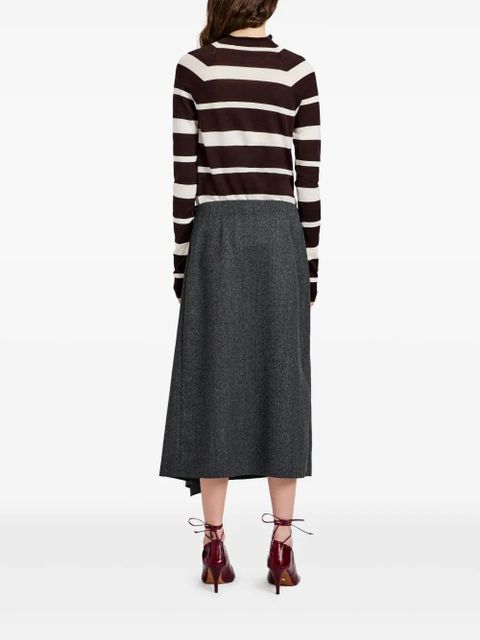 Proenza Schouler Amery skirt - Grey