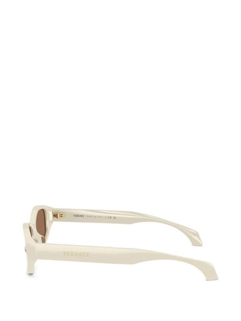 Versace Eyewear medusa cat-eye sunglasses - Neutrals