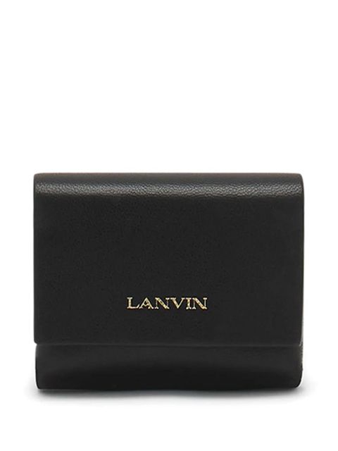 Lanvin logo-print AirPods case - Black - zdjęcie produktu nr 1