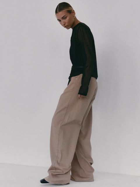 MUUV. longsleeve UKO kolor czarny