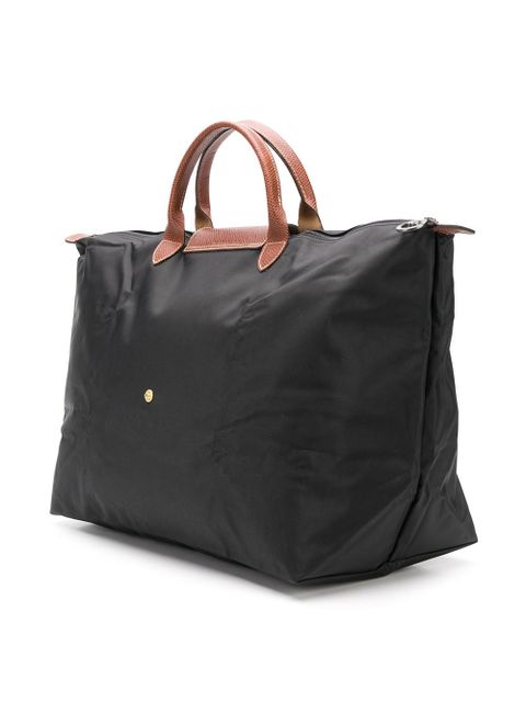 Longchamp large Le Pliage Original travel bag - Black