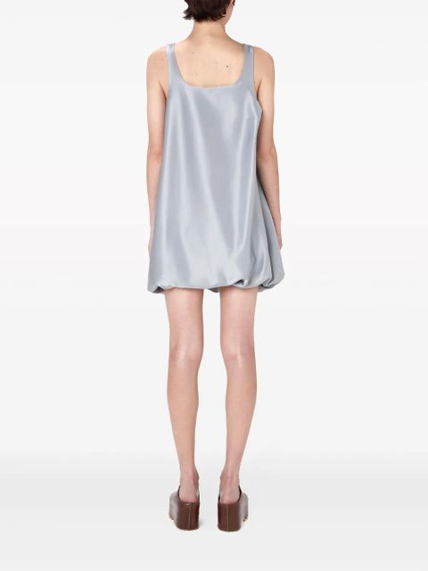 JW Anderson Twisted sleeveless minidress - Grey