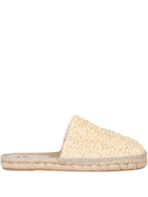 Manebi raffia woven espadrilles - Neutrals - zdjęcie produktu nr 1