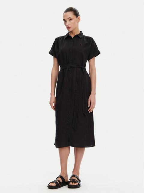 Sukienka koszulowa Tommy Hilfiger