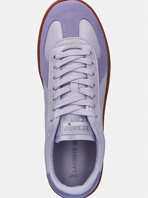 Lacoste sneakersy skórzane Baseshot Pro