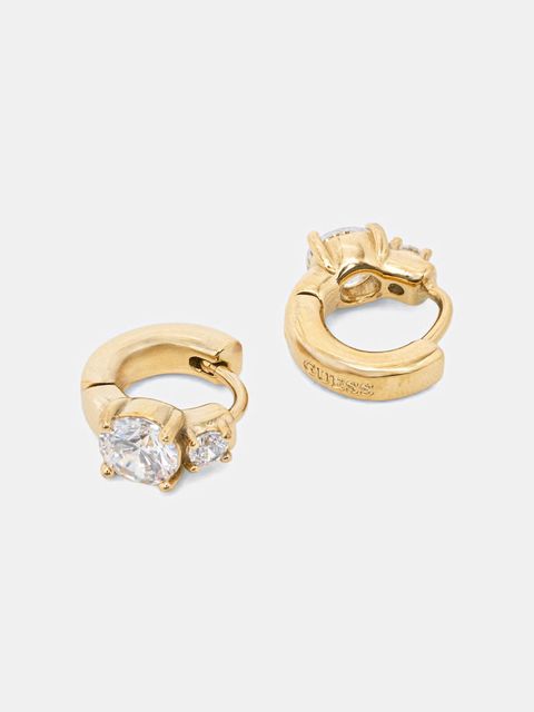 Guess kolczyki damskie ze stali nierdzewnej PIERCING STUDIO - zdjęcie produktu nr 2